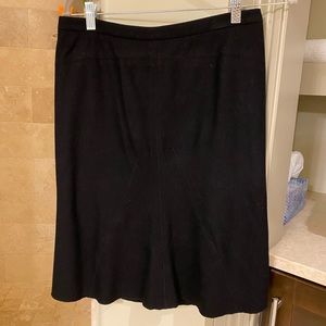 BCBG MaxAzaria Black Skirt